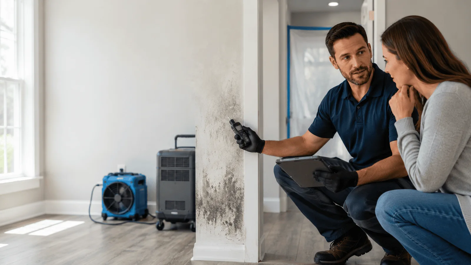 Mold Inspection Guide Rock, NE FAQs